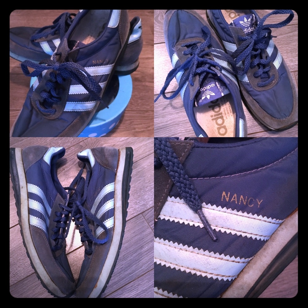 ⭐️SALE⭐️Authentic Vintage Adidas Nancy Sneakers twotoned